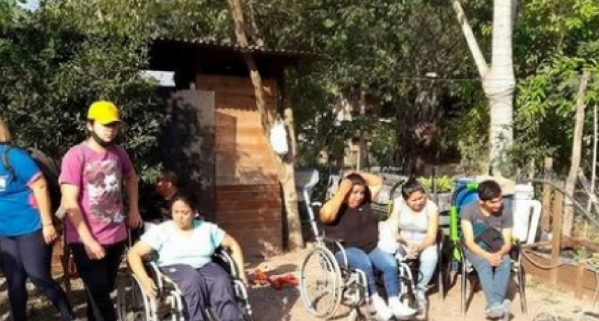 Integrantes de la Estación de Piscicultura de la UNaF dieron charla de capacitación