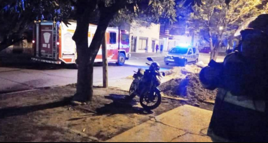 La Policía investiga hecho de daño por incendio; el presunto autor ya está identificado