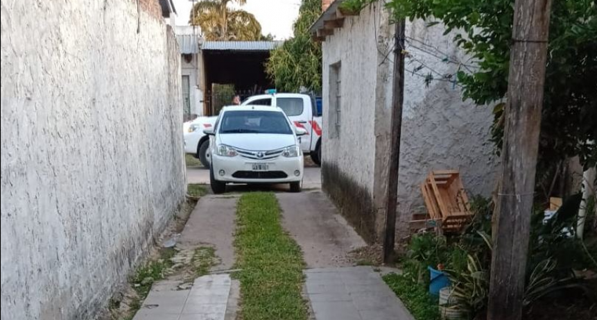 Una mujer sufrió quemaduras de gravedad y la Policía investiga el confuso episodio