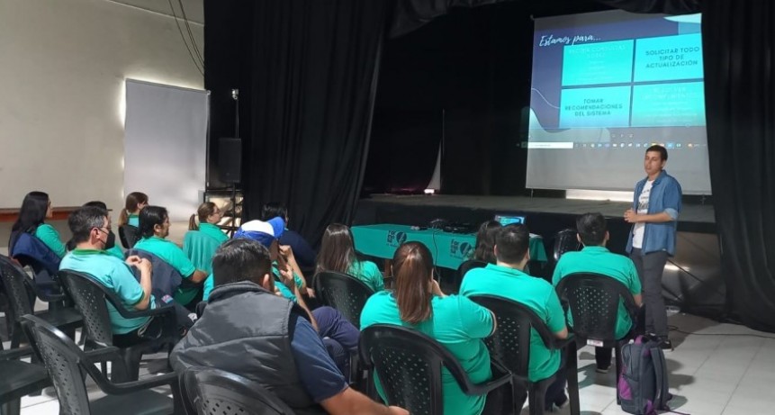 Responsables de la unidad de gestión SUBE se capacitaron para una modernización del servicio