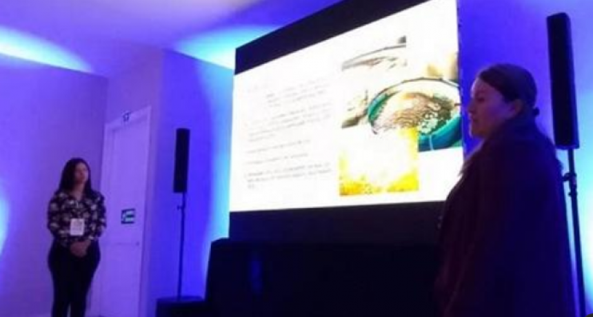 Técnicas de la EEP expusieron en un congreso internacional