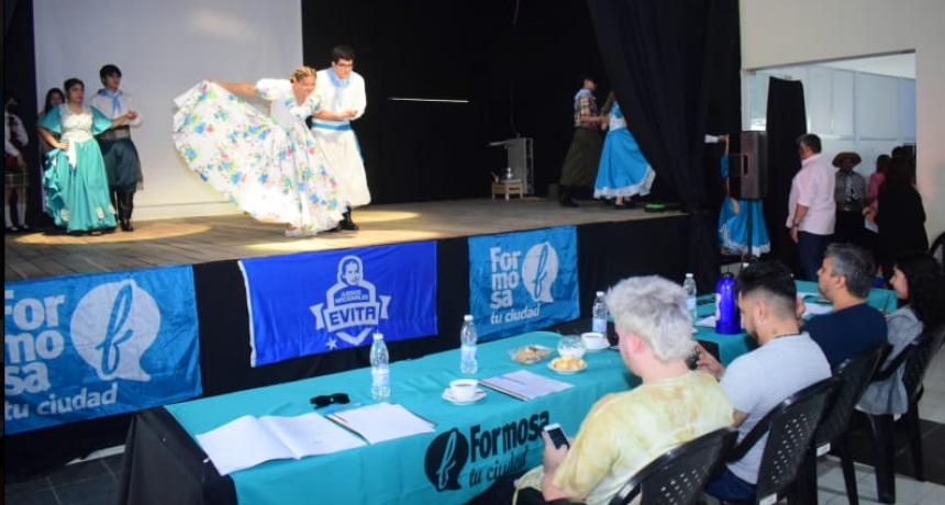 Seleccionaron a los participantes de los Juegos Culturales Evita instancia municipal