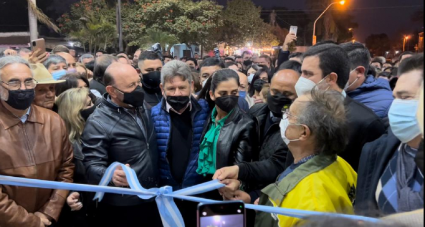 El gobernador Insfrán abrió la 38° edición de la Fiesta Nacional del Pomelo