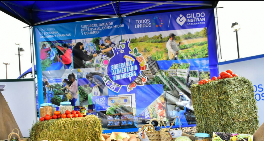 Soberanía Alimentaria Formoseña participó de la Expo Norte Grande