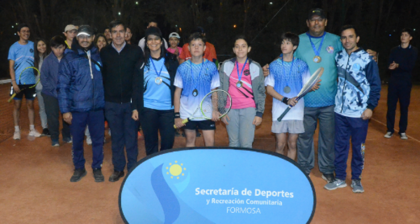 Las raquetas para Mar del Plata