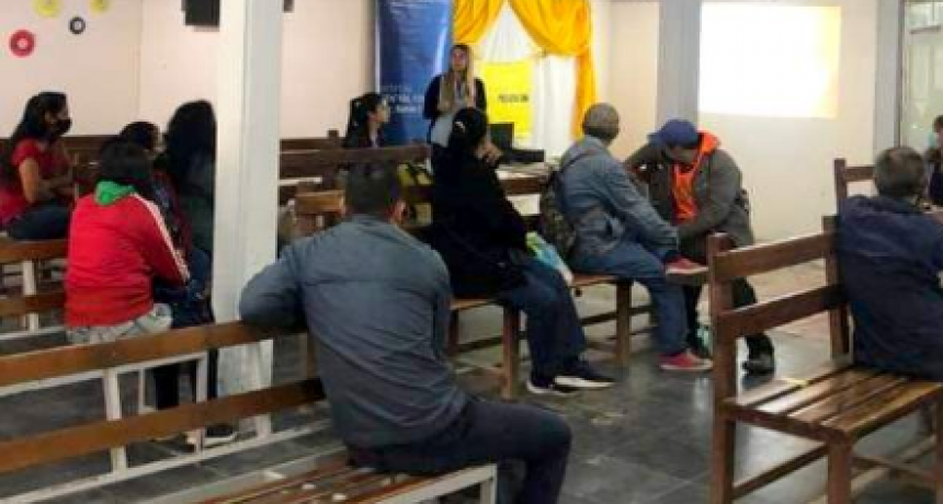 El hospital Central brindó charlas de concientización por el Día Mundial de Prevención del Suicidio