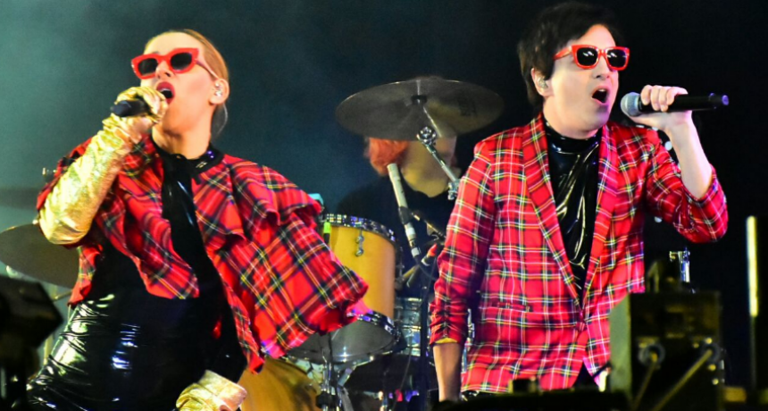 En su segunda noche, la Fiesta Nacional del Pomelo volvió a tener gran convocatoria