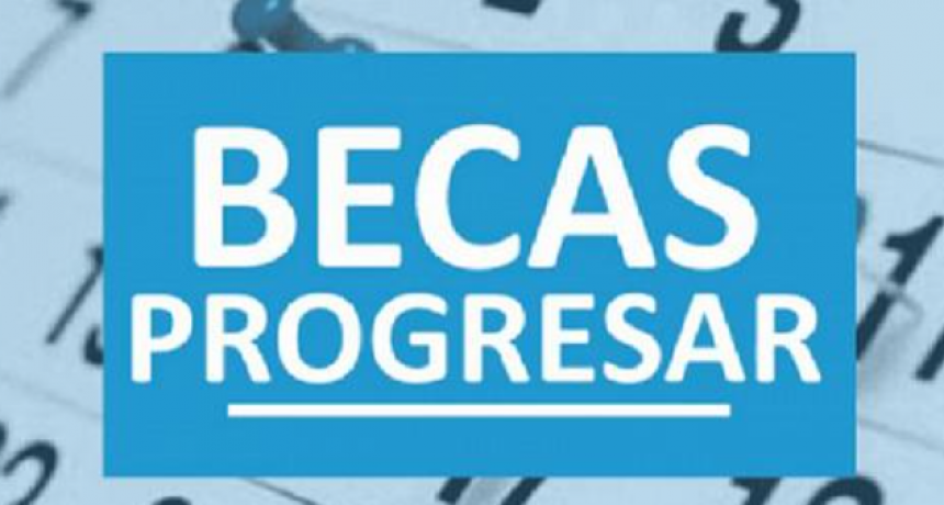 Calendario de pago de becas Progresar