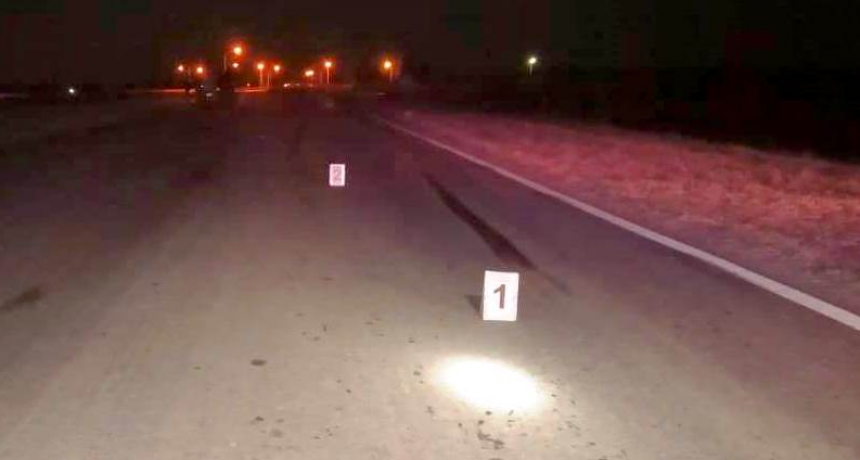 Efectivo en grave estado de salud tras un siniestro vial ocurrido en la ruta provincial Nº 1