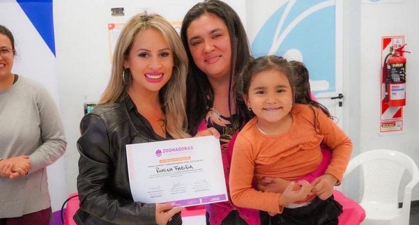 Formosa Crece capacitó a 40 mujeres en pintura de obra y refaccionó el centro de Salud del Antenor Gauna