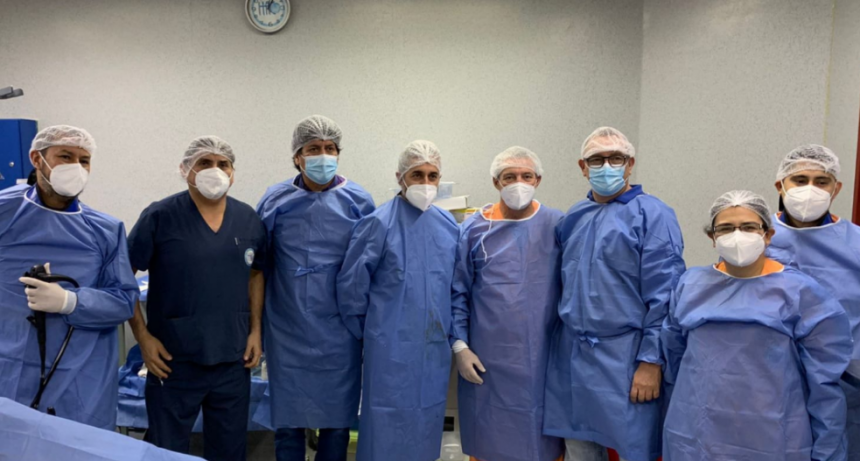HAC es pionero en la provincia en llevar adelante una técnica endoscópica con tecnología de última generación