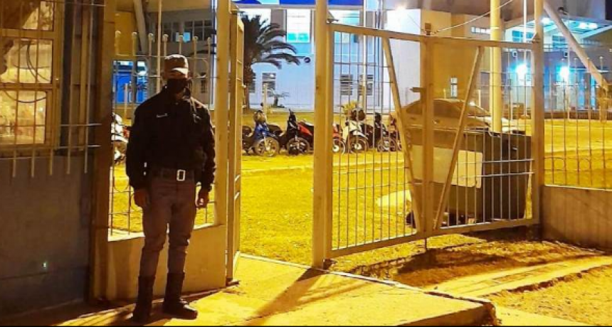 Un efectivo Policial salvó a un joven que quiso quitarse la vida