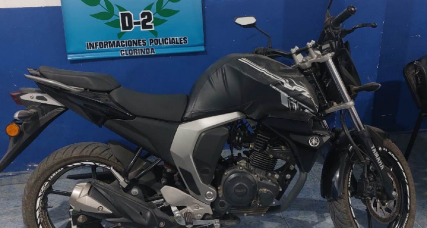 La Policía recuperó motos en el interior provincial