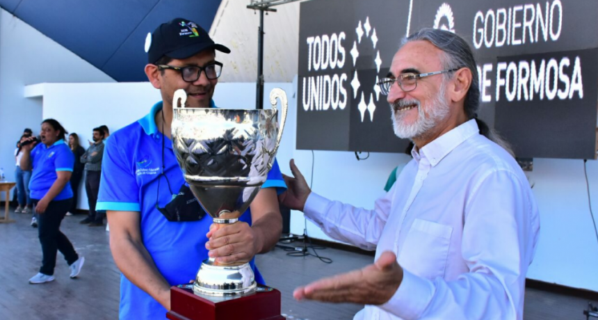 Multitudinaria participación de estudiantes en el Telemach