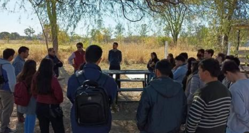 Becarios del programa “Manuel Belgrano” realizarán prácticas en la UNaF