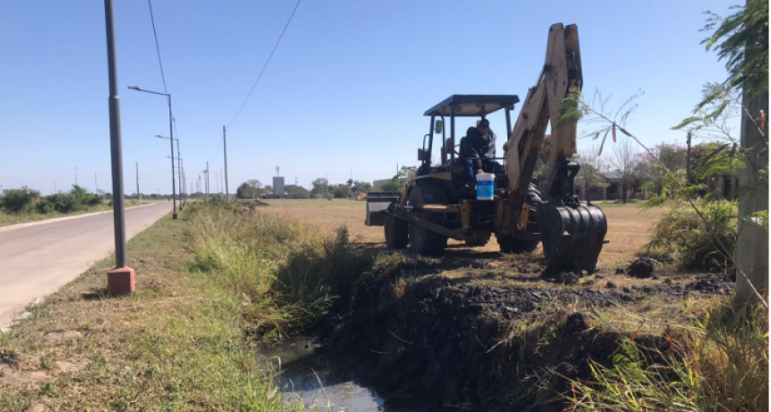 La Municipalidad está trabajando integralmente en distintos barrios de la ciudad
