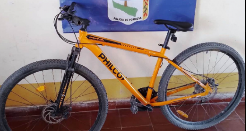 La Policía recuperó bicicletas en el interior, detuvo a un sujeto y retuvo a un menor
