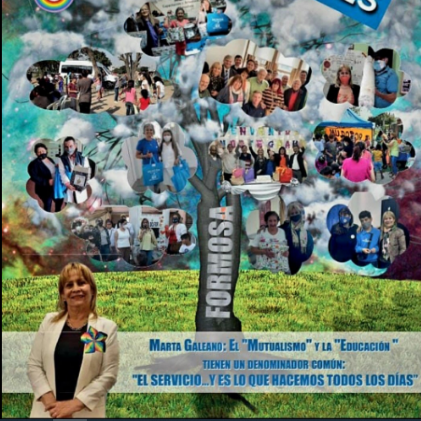La Revista MUTUALISMO HOY  en su Edicion N° 314/2022 RECONOCE la gestion Social Solidaria de MU.DO.FOR.