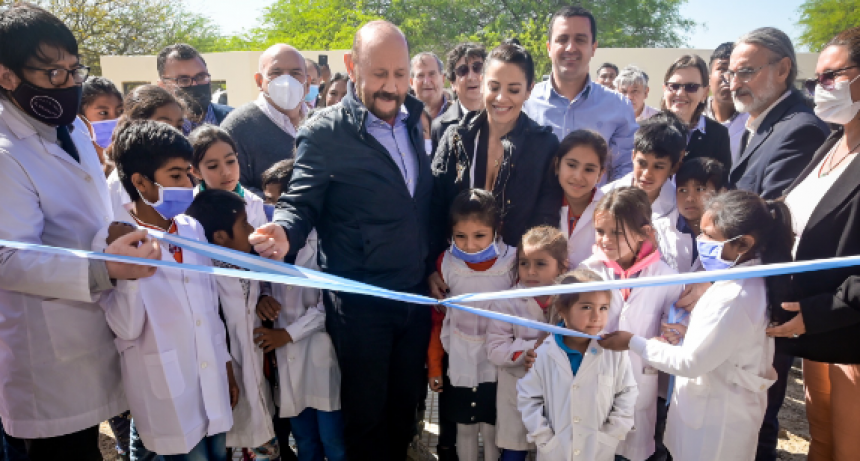 Pobladora de El Sauzalito destacó el crecimiento que experimentó el oeste provincial