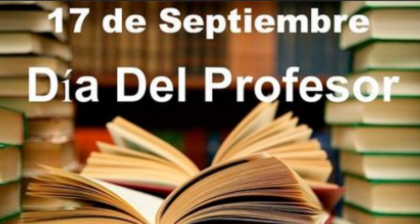 El rector Parmetler emitió una salutación a los profesores en su día.