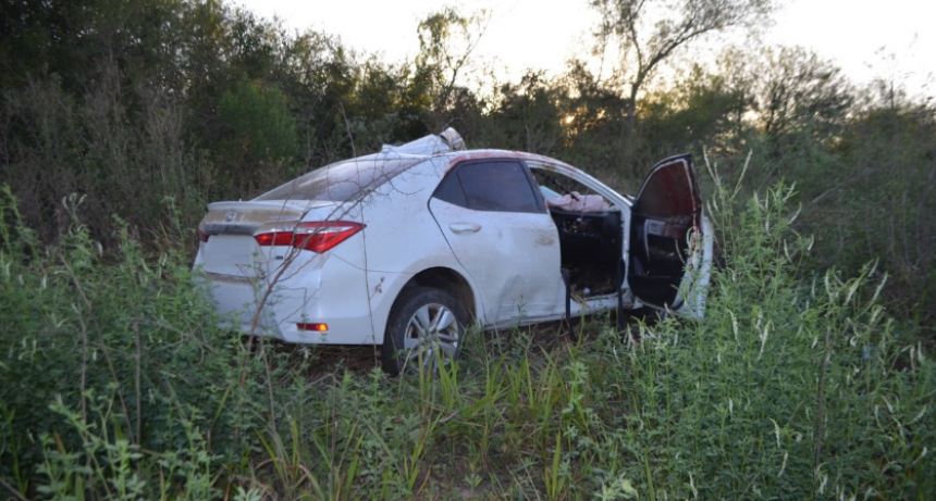 Un hombre falleció en un siniestro vial en Laguna Naineck