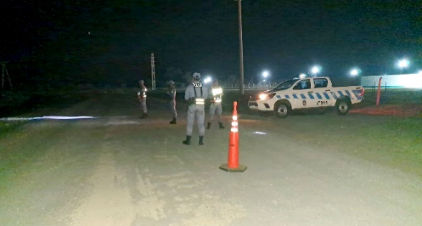 La Polic&iacute;a sac&oacute; de las calles a m&aacute;s de 100 conductores en estado de ebriedad