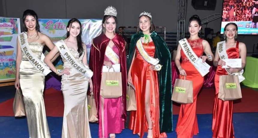 Laguna Blanca: Espectacular festejos por el Día del Estudiante y la Primavera en el Polideportivo Municipal Evita