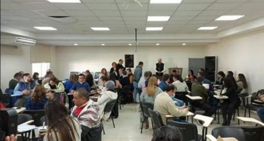 Desarrollaron en la UNaF taller de autoevaluación