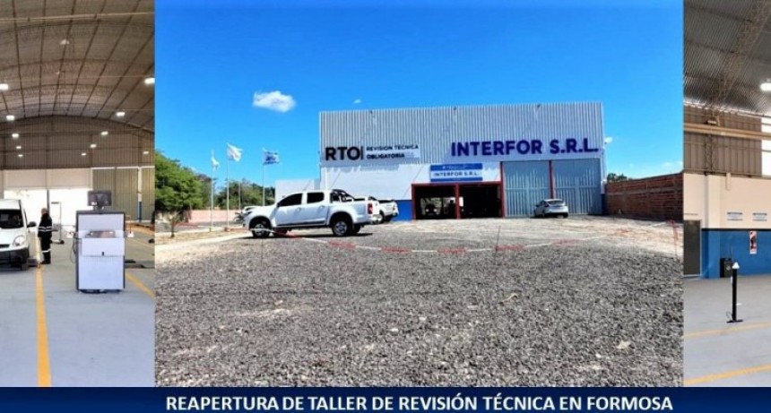 Constató la Defensoría reapertura de taller de revisión técnica obligatoria en la ciudad de Formosa