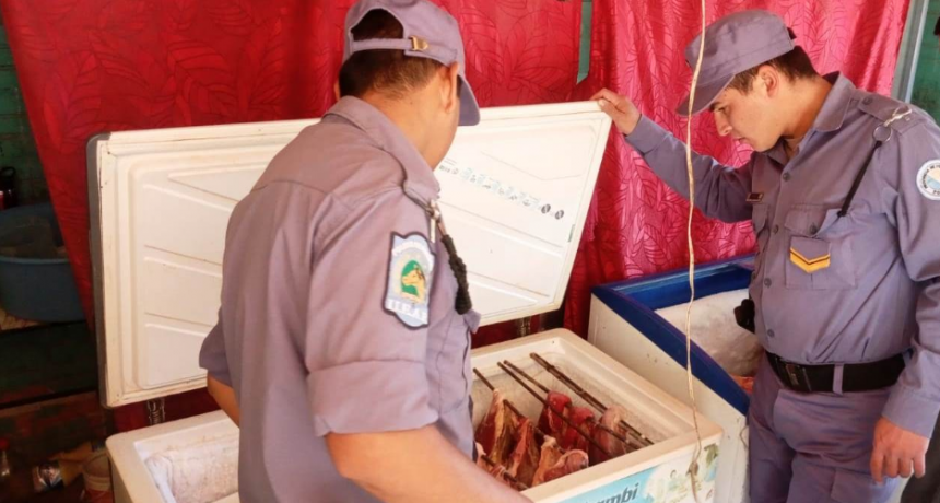 Fortalecen la prevención de delitos rurales y el control de carnicerías