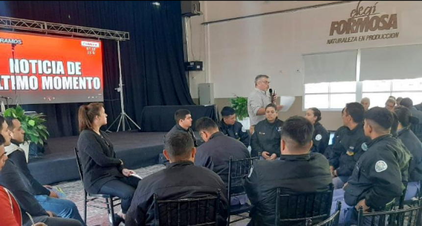 Finalizó el encuentro del Consejo Regional para la Gestión Integral del Riesgo y la Protección Civil