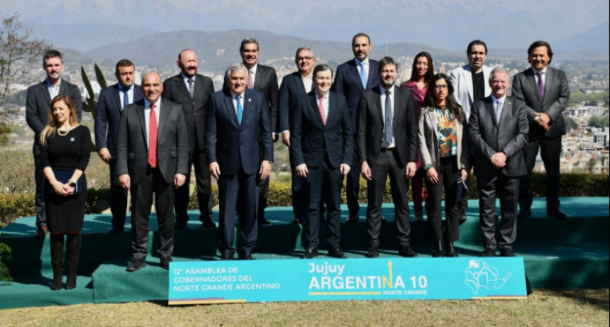 Misión de los Gobernadores del Norte Grande a EEUU