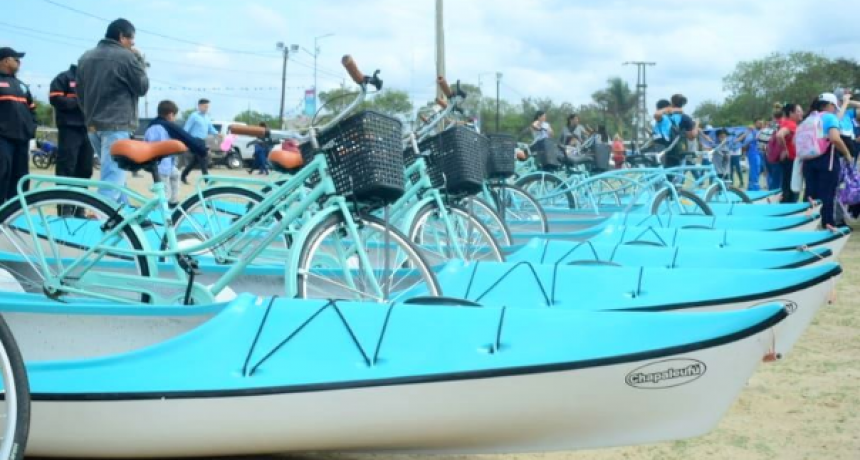 La Dirección de Deportes sumó nueva flota de piraguas para la Escuela de Canotaje Municipal