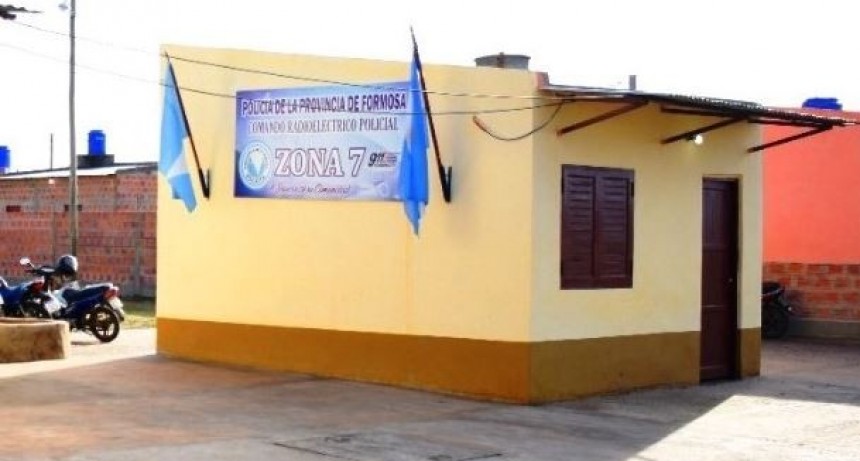 La Policía secuestró varios plantines de marihuana en el barrio Lote 110