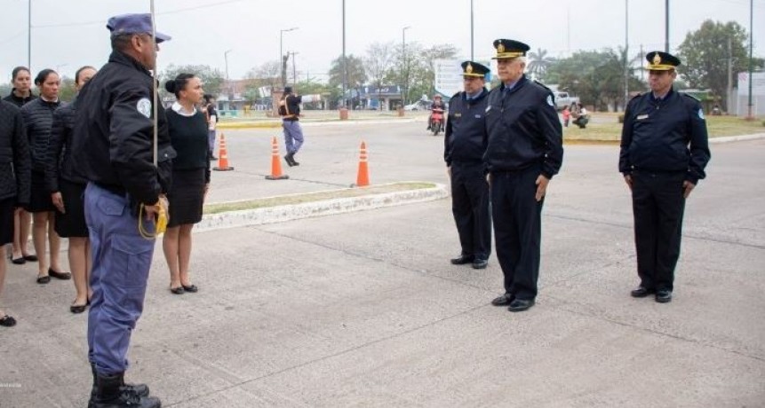 La Unidad Especial de Asuntos Rurales de la Policía, cumplió 45° años de labor institucional