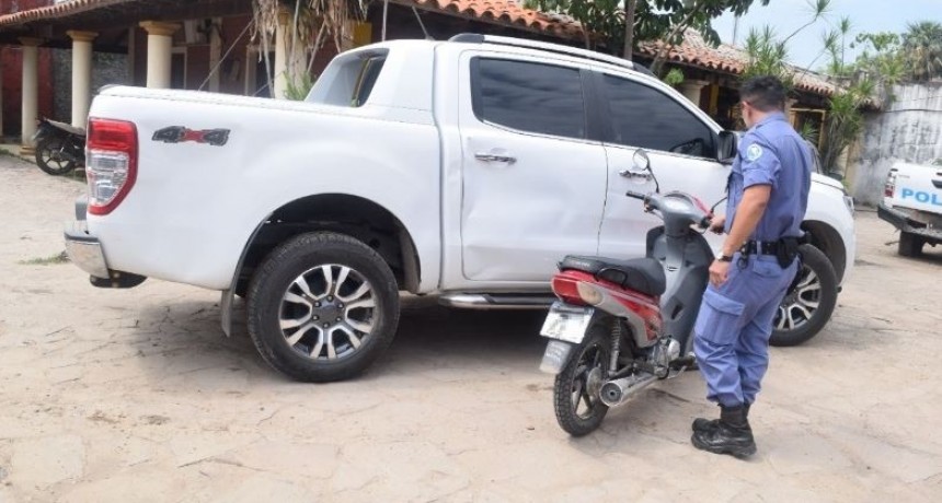 Motociclista falleció tras protagonizar un siniestro vial con una camioneta