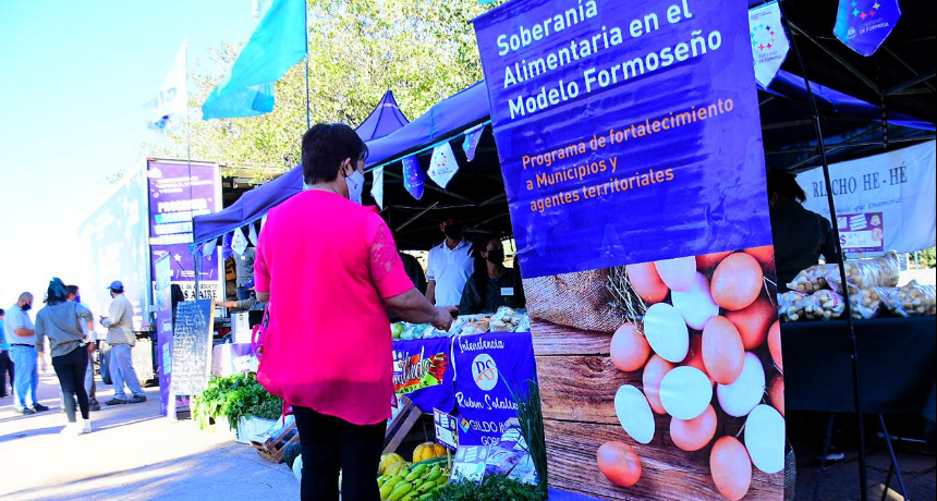 Soberanía Alimentaria Formoseña visitará Villa General Güemes