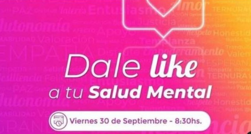 Confirman actividades de la Primera Jornada de Salud Mental y Bienestar de la UNaF