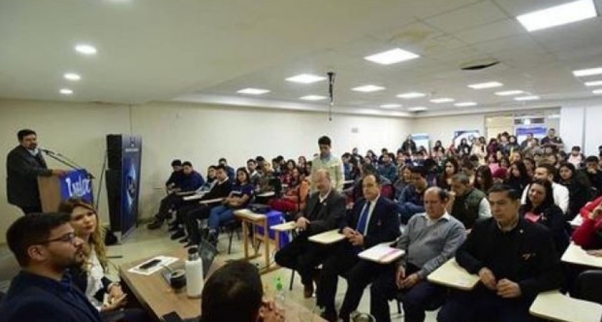 Se desarrolla la Primera Jornada de Salud Mental y Bienestar de la UNaF