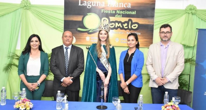 Con grandes expectativas, lanzaron la XXXIX Fiesta Nacional del Pomelo