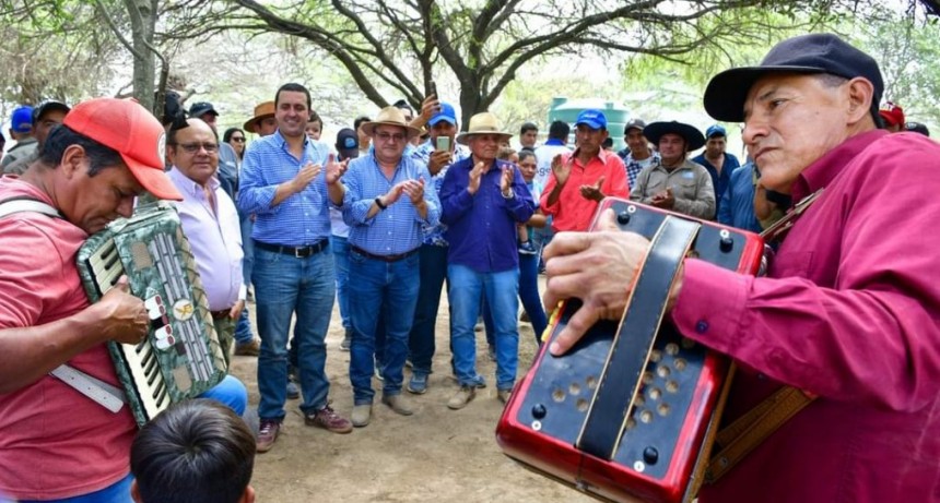 Nacif valoró como un verdadero gesto de inclusión y justicia social la Feria ganadera Paippera”