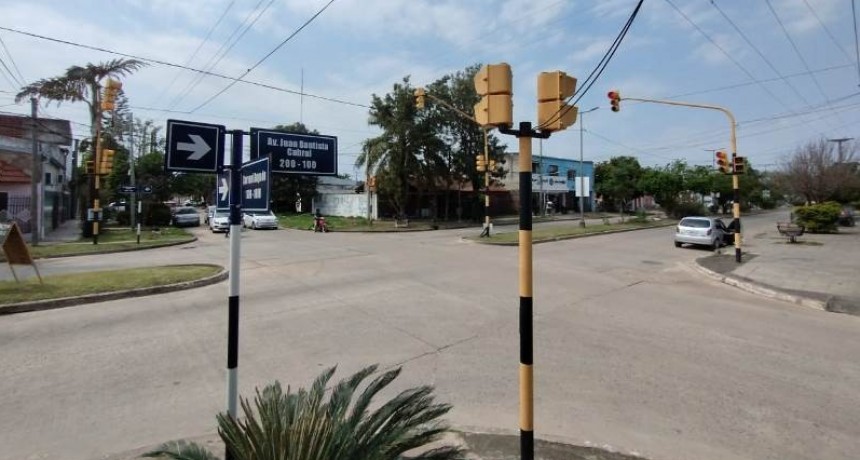 El municipio avanza con el plan de habilitación y sincronización de semáforos