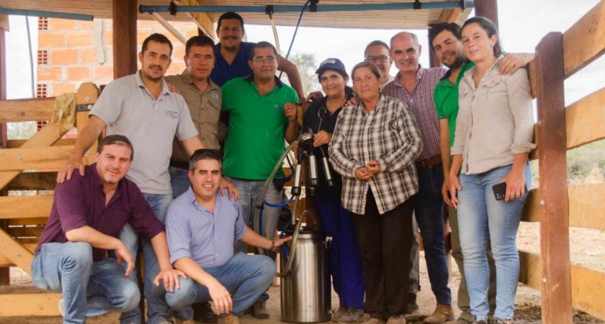 El primer tambo del oeste, se prepara para participar de la Fiesta Nacional del Pomelo