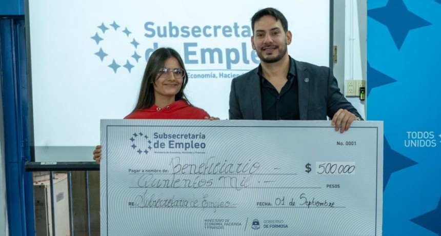 Un total de 21 emprendedores recibieron una ayuda económica dentro del Plan Despegar