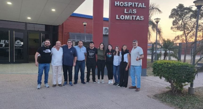 Hospital de Las Lomitas: Exitoso operativo oftalmológico fue realizado en conjunto con especialistas del Hospital Italiano