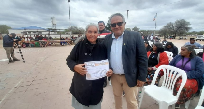 Ingeniero Juárez recordó el Dia de la Mujer Indígena