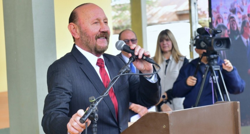 Insfrán en Campo: “Unión por la Patria es el único sector político que puede garantizar el proceso democrático”