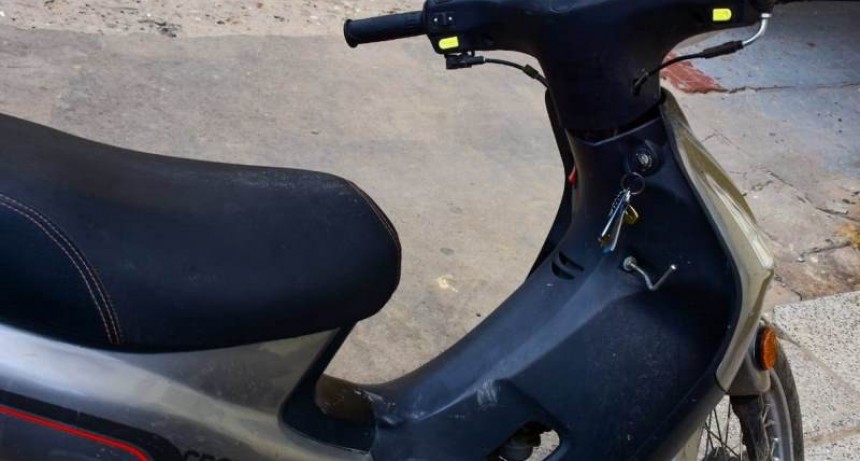 Detectan 129 motos con la llave de encendido colocada entre agosto y septiembre