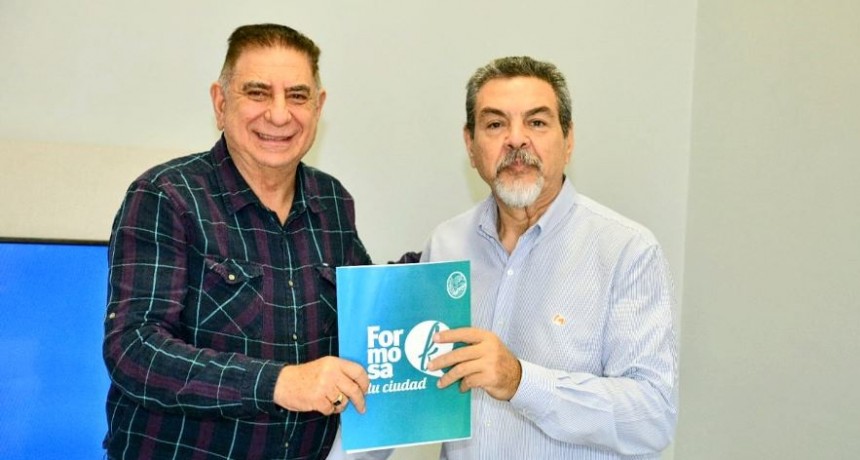 El intendente Jofré firmó un Acta Compromiso con Cetrogar para el mejoramiento de la vía pública