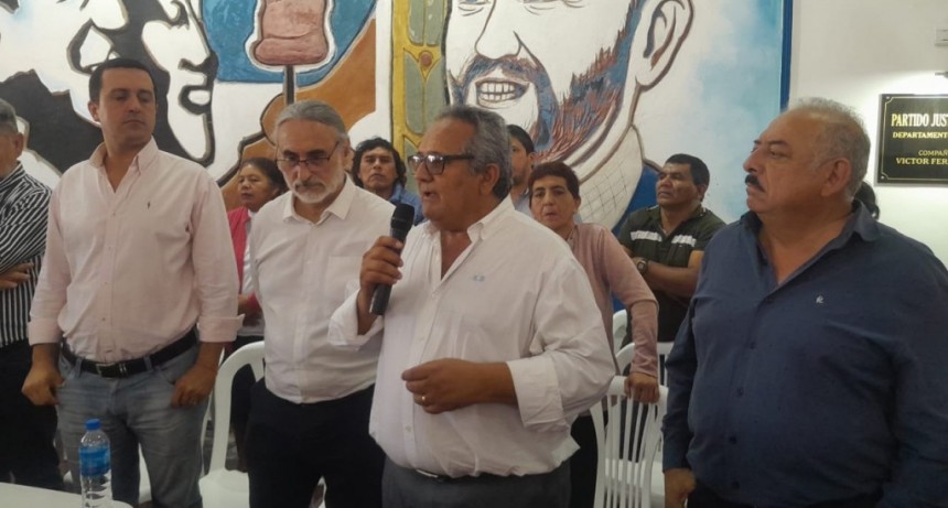 Nacif llamó a votar por la Defensa de los Derechos Adquiridos